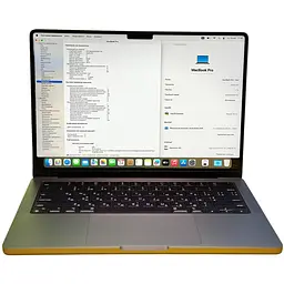 Ноутбук Apple MacBook Pro 14'' M3 8GB/512GB Space Gray MTL73 [WHYQ] Б/У [146938]