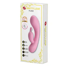 Вібратор Pretty Love Hugo Vibrator Pink - мініатюра 2