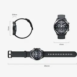 Розумний годинник Mibro Watch A3 XPAW022 темно-сірі - мініатюра 9