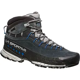 Черевики LaSportiva TX4 Mid Woman GTX 38.5 Carbon/Cobalt Blue LaSportiva (1052-27F900613 38,5)