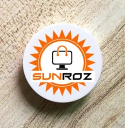 Універсальний тримач SUNROZ присоска для смартфона Combo на телефон або чохол (SUN0010_01) - мініатюра 2