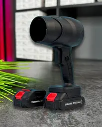 Портативний турбовентилятор Jetfan mini turbo jet Fan / Швидкісна повітродувка на акумуляторі 1500 mAh - мініатюра 3