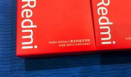 Навушники Xiaomi Redmi Airdots 2, бездротова блютуз гарнітура - мініатюра 4