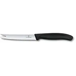 Кухонний ніж Victorinox SwissClassic CheeseSausage 11 см Black (6.7863)