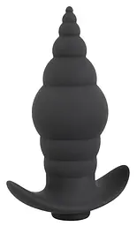Анальна пробка з вібрацією Black Velvets RC Butt Plug Orion 42-05530850000 98250 - мініатюра 6