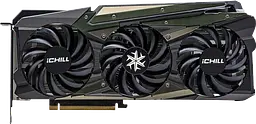 Відеокарта GeForce RTX 3070 8GB Inno3D iChill X4 (C30704-08D6X-1710VA35) Б/В - мініатюра 2