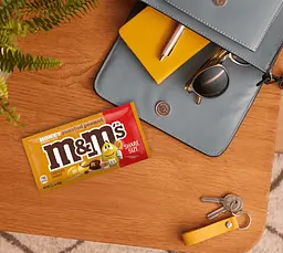 Драже M&M's Honey Roasted Peanut Chocolate Candy 92г - мініатюра 5