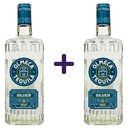 Текіла Olmeca Silver 35% 2 л (2 шт. х 1 л)