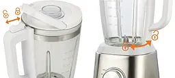 Блендер Gorenje B1400E - мініатюра 7