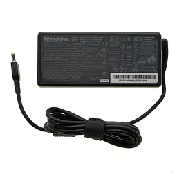 Блок живлення для ноутбука Lenovo 20V, 6A, 120W, USB+pin (Square 5 Pin DC Plug), black (00PC727) (без кабеля!) - мініатюра 3
