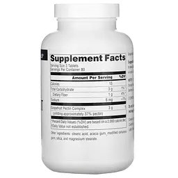 Грейпфрутовий пектин Source Naturals Grapefruit Pectin 240 таб - мініатюра 2
