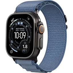 Ремінець Dux Ducis GS Series with Black Hardware для Apple Watch 44/45/46/49mm Light Blue [165718]