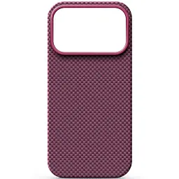 Чохол до мобільного телефона Armorstandart BlackIcon Kevlar MagCase Apple iPhone 18 Pro Dark Cherry (ARM92843)