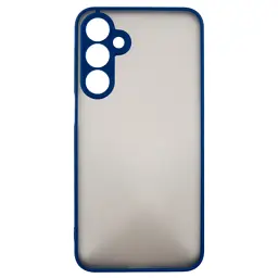Чохол до мобільного телефона Dengos Samsung Galaxy M35 5G Matte + glass Blue (DG-KM-108) - мініатюра 2