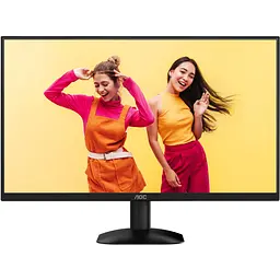Монітор TFT 27" AOC Q27B35E, QHD IPS, 75Гц, HDMI, DP, чорний (Q27B35E) - мініатюра 5