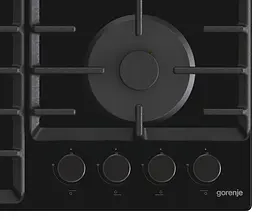 Варильна поверхня газова Gorenje GT 642 SYB (BG6BA-G0B) (6629449) - мініатюра 3
