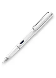 Перова ручка LAMY Safari білий, перо EF (4000250)