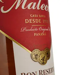 Ром Malecon Reserva Anejo 5 yo 40% 0.7 л - мініатюра 3