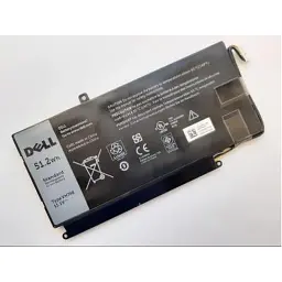 Акумулятор до ноутбука Dell Vostro 5470 VH748, 51.2Wh (4240mAh), 6cell, 11.1V, Li-ion (A47537) - мініатюра 2