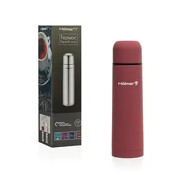 Термос Holmer TH-00500-SRR Exquisite 500 мл червоний (TH-00500-SRR Exquisite) - мініатюра 10