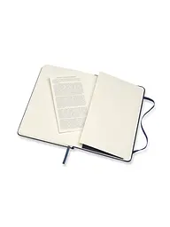 Записник Moleskine Classic медіум, Клітинка Сапфір (QP051B20) - мініатюра 5