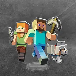 Акрилова колекційна фігурка Minecraft Майнкрафт 15 см - мініатюра 2