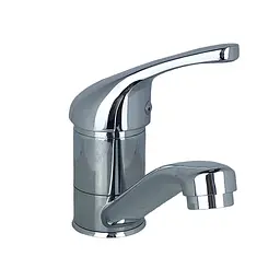 Змішувач для умивальника Globus Lux Solly GLSO-0203М Хром - мініатюра 3