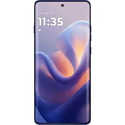 Мобільний телефон Motorola Edge 60 Pro 12/512GB Dazzling Blue (PB7X0069RS) - мініатюра 2
