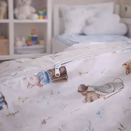 Дитяча постільна білизна JUNIOR Poplin Line Kids Animals (2200012796863) - мініатюра 4