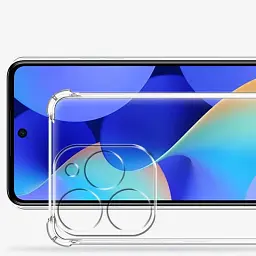 Панель BeCover Anti-Shock для Tecno Spark 20C (BG7n) Clear (710617) - мініатюра 2