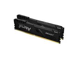 Модуль пам'яті Kingston FURY 64 GB (2x32GB) DDR4 3200 MHz Beast (KF432C16BBK2/64)