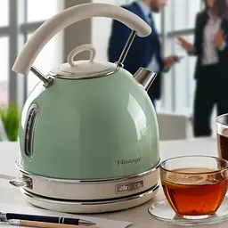 Електрочайник Ariete Vintage Kettle 2877/04 GR - мініатюра 2