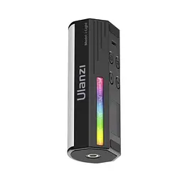 Відеосвітло Ulanzi Vijim Compact Tube light UV-2637 i-Light Black - мініатюра 4