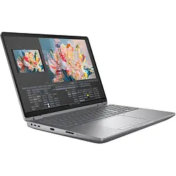 Ноутбук HP ZBook Fury G1i, Intel Core Ultra 9 285HX до 5.5 ГГц, 16" WQXGA, 64 ГБ, SSD 2 ТБ, NVIDIA RTX PRO 4000 Blackwell, Windows 11 Pro - мініатюра 2