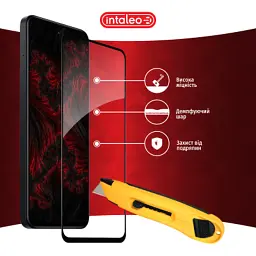 Скло захисне Intaleo Full Glue Xiaomi Redmi 12 (1283126573231) - мініатюра 4