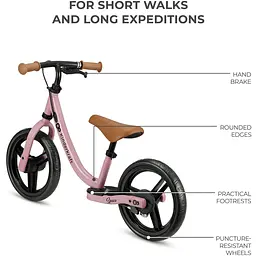 Біговел Kinderkraft Space Dark Pink (KRSPAC23PNK0000) - мініатюра 6