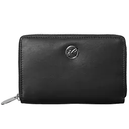Гаманець жіночий шкіряний Semi Line RFID Black (P8271-0) - мініатюра 4
