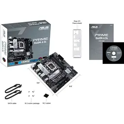 Материнська плата ASUS PRIME B660M-A D4-CSM - мініатюра 7