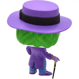 Фігурка Funko Pop! Batman: 1989 Джокер у капелюсі 9.6см (47709) [118201] - мініатюра 5