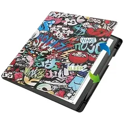 Обкладинка Ultra Slim Origami BeCover для Amazon Kindle Scribe 10.2" Graffiti (712582) - мініатюра 5