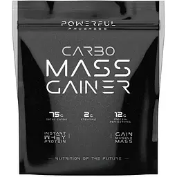 Гейнер Powerful Progress Carbo Mass Gainer, 4000 грам - Банан