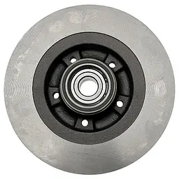 Диск гальмівний невентильований Renault Scenic III, Fluence 08-25р Brembo (08.B397.27) - мініатюра 2