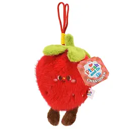 М'яка іграшка-брелок Смаколики у вигляді полуниці, 22 см (PLC26010)