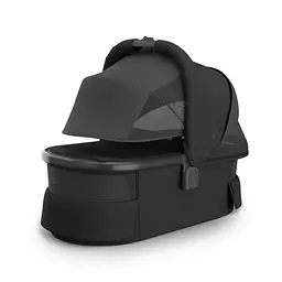 Люлька Uppababy Bassinet V3 для коляски Uppababy Vista/Cruz-Jake-Charcoal (0903-BAS-EU-JKE) - мініатюра 3