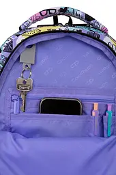 Рюкзак CoolPack Jerry Mood 19 л + Сумка для взуття CoolPack Vert Mood + Пенал на блискавці CoolPack Campus Mood з органайзером для ручок 23x9x5 см - мініатюра 6