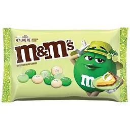 Драже M&M's White Chocolate Key Lime Pie Easter Candy 210.9g