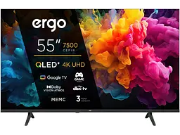 Телевізор Ergo 55JUQ7500