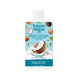 Лосьйон для тіла Олія Ши та Кокос Tulipan Negro 400 мл