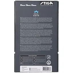Ракетка для настільного тенісу Stiga Royal Crystal 4 Star FL (1214-2818-01) - мініатюра 5