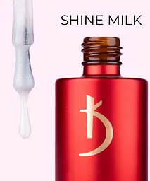 Базове покриття для гель-лаку Kodi Lint Base Gel Shine Milk 15 мл - мініатюра 2